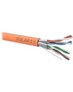 Solarix Kabel CAT6A STP LSOH B2ca-s1,d1,a1 500m/cívka SXKD-6A-STP-LSOH-B2ca