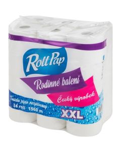 Toaletní papír XXL, 2vrstvý, 24 rolí