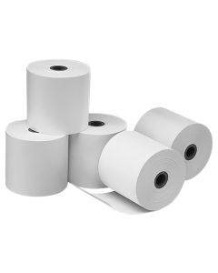 X-POS papírové termo kotoučky 55g/m2, průměr 70mm, šířka 80mm, dutinka 12mm - balení 5ks