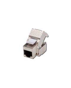 DIGITUS CAT 6 Keystone Jack, připojení bez použití nářadí