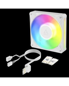 ARCTIC BioniX P12 A-RGB (White)