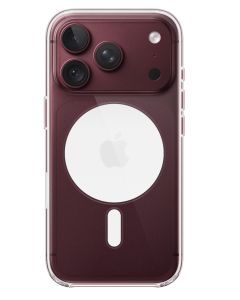 iPhone 18 Pro Clear Case with MS