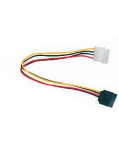 GEMBIRD Kabel SATA napájecí 15cm  1x 5,25 na 1xSATA