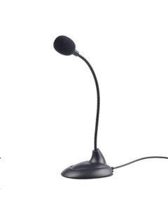 Gembird Mikrofon na stůl MIC-205, černý