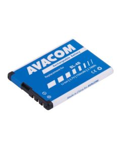AVACOM Baterie do mobilu Nokia 6111 Li-Ion 3,7V 750mAh (náhrada BL-4B)