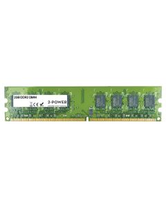 2-Power 2GB PC2-6400U 800MHz DDR2 Non-ECC CL6 DIMM 2Rx8 ( DOŽIVOTNÍ ZÁRUKA )