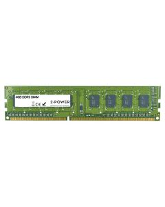 2-Power 4GB MultiSpeed 1066/1333/1600 MHz DDR3 Non-ECC DIMM 2Rx8(  DOŽIVOTNÍ ZÁRUKA )