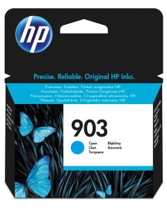 HP inkoustová kazeta 903 azurová T6L87AE, originál