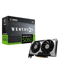 MSI RTX 5060 VENTUS 2X V1/OC/8GB/GDDR7