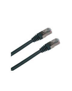 DATACOM Patch cord FTP CAT5E 1m černý