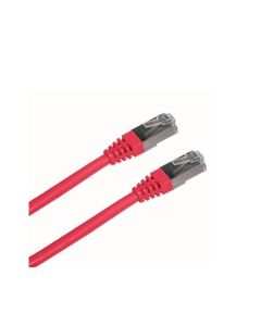 DATACOM Patch cord FTP CAT5E 1m červený