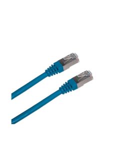 DATACOM Patch cord FTP CAT5E 1m modrý