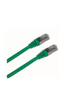 DATACOM Patch cord FTP CAT5E 1m zelený