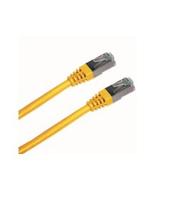 DATACOM Patch cord FTP CAT5E 1m žlutý