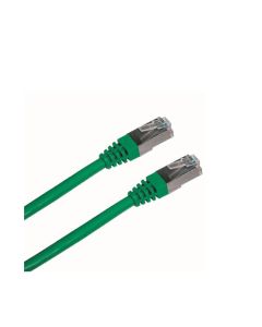 DATACOM Patch cord FTP CAT5E 3m zelený