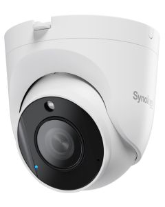Synology TC510 IP kamera turret, 5Mpx, 1/2.7", objektiv 2,8 mm, IR<30, IP67, IK10, microSD