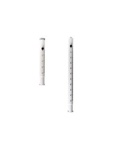 CM01EX Extension column Medium extension column for PJ01UCM, 418-618mm, white