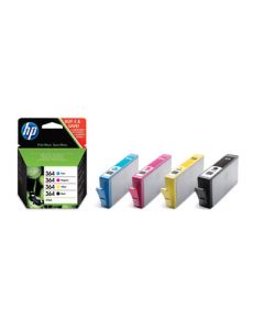 HP Ink Cartridge 364/CMYK/300/250 stran/4-pack