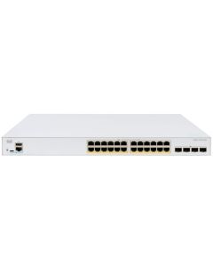 Cisco Catalyst 1300X 24-port GE, PoE, 4x10G SFP+