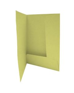 Pap.desky HIT Office,dvě chlopně,A4,žl.,1 ks