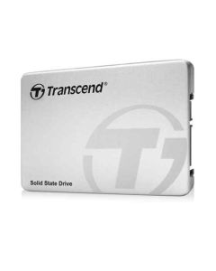 TRANSCEND SSD220S 240GB SSD disk 2.5'' SATA III 6Gb/s, TLC, Aluminium casing,  500MB/s R, 330MB/s W, stříbrný