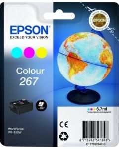 EPSON cartridge T2670 barevná (globus) 