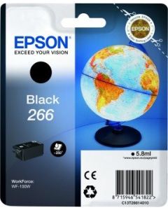 EPSON cartridge T2661 černá (globus) 