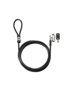 HP Keyed Cable Lock 10mm