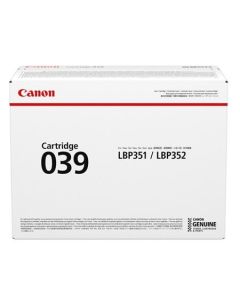 Canon Cartridge 039 / Black / 11000str.