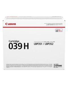 Canon Cartridge 039 H / Black / 25000str.