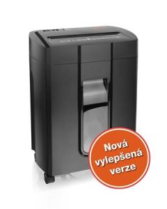 PEACH skartovač High Performance Cross Cut Shredder PS500-70, až 30 min., DVD, 18 l