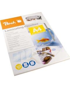 PEACH laminovací folie A4 (216x303mm) Laminating Pouch, 125mic, 25ks