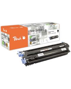 PEACH kompatibilní toner HP Q6000A, No 124A, černá, 2500 výnos