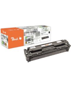 PEACH kompatibilní toner HP CE320A, No 128A, černá, 2000 výnos