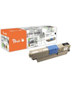PEACH kompatibilní toner OKI 44469803, black, 3500 výnos
