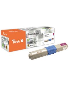 PEACH kompatibilní toner OKI 44469705, magenta, 2000 výnos