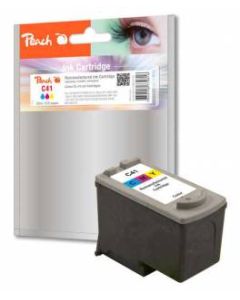 PEACH kompatibilní cartridge Canon CL-41, Color, 22 ml