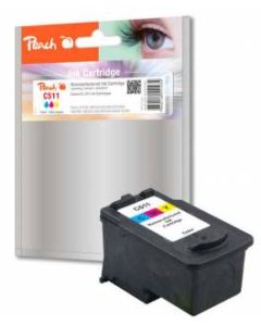 Akce!!! PEACH kompatibilní cartridge Canon CL-511(CL511), Color, 13 ml