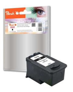 PEACH kompatibilní cartridge Canon PG-512, Black, 17 ml