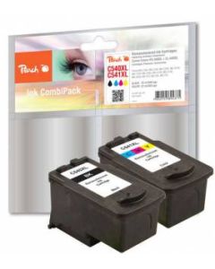 PEACH kompatibilní cartridge Canon PG-540XL / CL-541XL MultiPack, Black, Color, 23 ml, 22ml