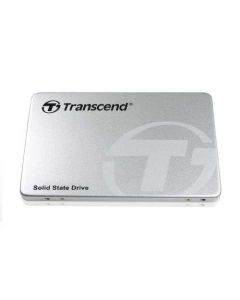 TRANSCEND SSD370S 1TB SSD disk 2.5'' SATA III 6Gb/s, MLC, Aluminium casing, 560MB/s R, 460MB/s W, stříbrný