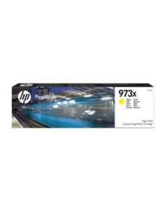 HP Ink Cartridge 973X/Yellow/7000 stran