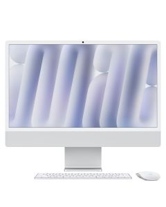 Apple iMac 24/23,5"/4480 x 2520/M4/24GB/512GB SSD/M4/Sequoia/Silver/1R