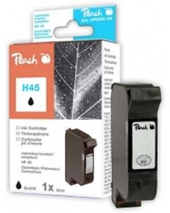 PEACH kompatibilní cartridge HP 51645A No.45, Black, 44 ml