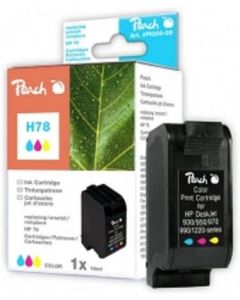 PEACH kompatibilní cartridge HP C6578D No.78, Color, 35 ml
