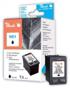 PEACH kompatibilní cartridge HP C9351AE, No. 21XL, Black, 21 ml