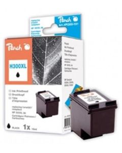 PEACH kompatibilní cartridge HP CC641E No.300, Black, 19 ml