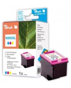PEACH kompatibilní cartridge HP CC644E No.300, Color, 21 ml