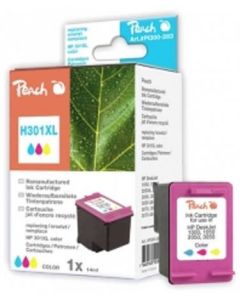 PEACH kompatibilní cartridge HP CH564E No.301XL, Color, 13 ml
