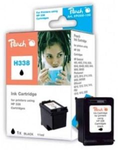 PEACH kompatibilní cartridge HP C8765E No.338, Black, 17ml